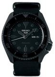 Seiko 5 Sports Automatic Black Dial Black NATO Strap Watch For Men - SRPD79K1 Buy Now By Seiko