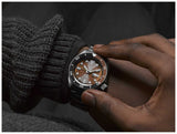 Seiko 5 Sports Sonar Special Edition Brown Dial Silver Steel Strap Watch For Men - SRPJ47K1 Buy Now By Seiko