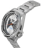 Seiko 5 Sports Special Edition Silver Dial Silver Steel Strap Watch For Men - SRPK09K1 Buy Now By Seiko