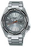 Seiko 5 Sports Special Edition Silver Dial Silver Steel Strap Watch For Men - SRPK09K1 Buy Now By Seiko