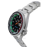 Seiko 5 Sports SKX Series Regatta Timer Retro Blue Dial Silver Steel Strap Watch For Men - SRPK13K1 Buy Now By Seiko