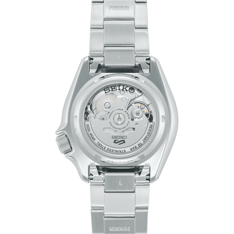 Seiko 5 Sports Special Edition Silver Dial Silver Steel Strap Watch For Men - SRPK09K1 Buy Now By Seiko