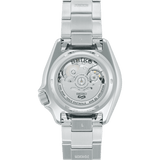 Seiko 5 Sports Special Edition Silver Dial Silver Steel Strap Watch For Men - SRPK09K1 Buy Now By Seiko