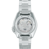 Seiko 5 Sports Double Hurricane Retro Orange Dial Silver Steel Strap Watch For Men - SRPK11K1 Buy Now By Seiko