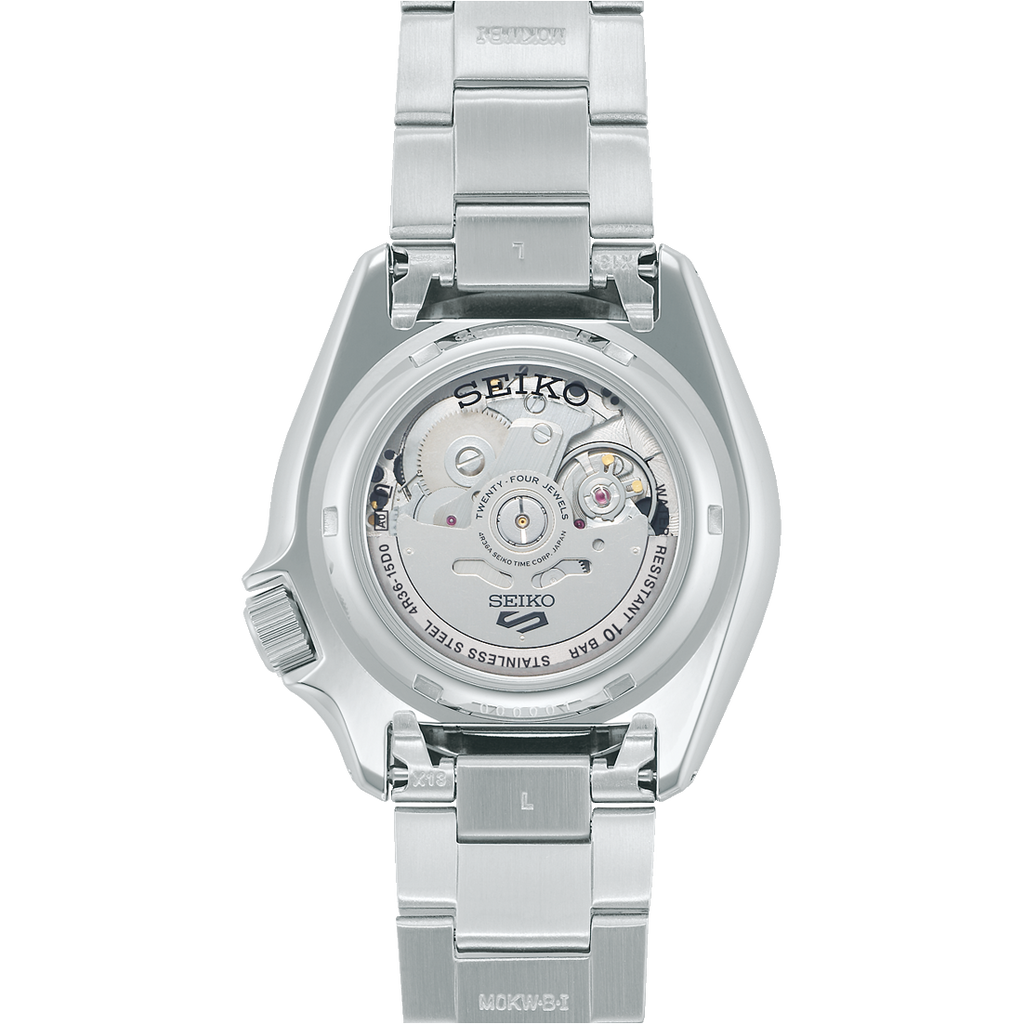 Seiko 5 Sports SKX Series Regatta Timer Retro Blue Dial Silver Steel Strap Watch For Men - SRPK13K1 Buy Now By Seiko