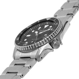 Seiko 5 Sports SKX Automatic Black Dial Silver Steel Strap Watch For Men - SRPK29K1 Buy Now By Seiko