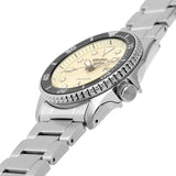 Seiko 5 Sports SKX Automatic Cream Dial Silver Steel Strap Watch For Men - SRPK31K1 Buy Now By Seiko