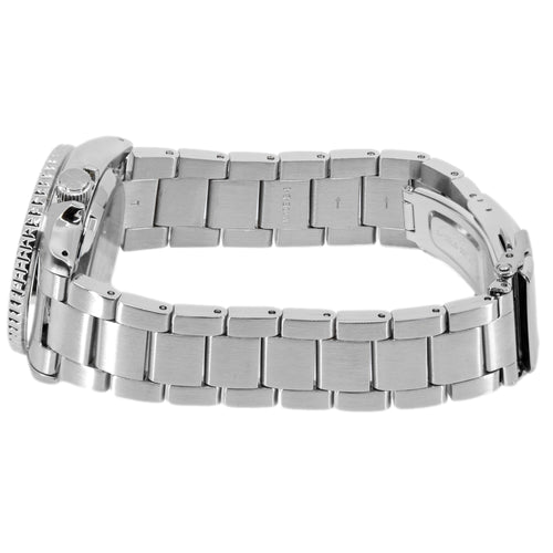 Seiko 5 Sports SKX Midi Automatic Teal Dial Silver Steel Strap Watch For Men - SRPK33K1 Buy Now By Seiko