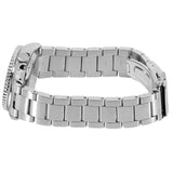 Seiko 5 Sports SKX Midi Automatic Teal Dial Silver Steel Strap Watch For Men - SRPK33K1 Buy Now By Seiko