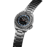 Seiko 5 Sports Checker Flag Special Edition Black Dial Silver Steel Strap Watch For Men - SRPK67K1 Buy Now By Seiko