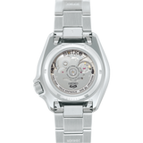 Seiko 5 Sports Checker Flag Special Edition Black Dial Silver Steel Strap Watch For Men - SRPK67K1 Buy Now By Seiko