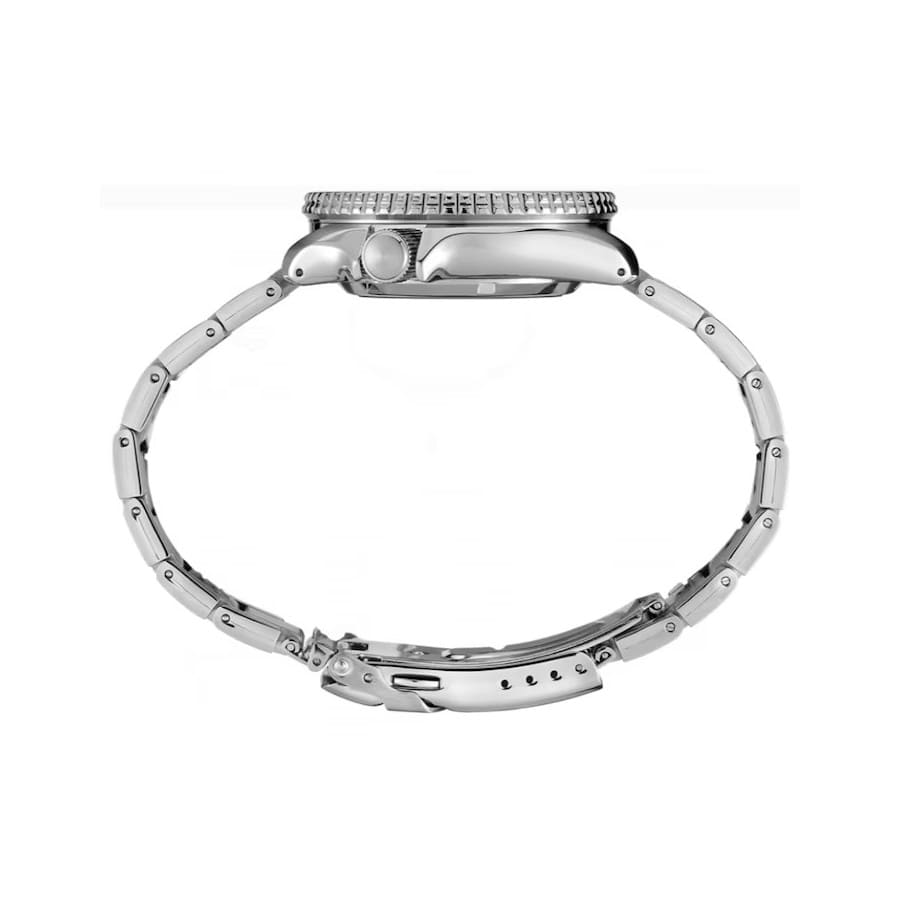 Seiko 5 Sports Automatic Blue Dial Silver Steel Strap Watch for Men - SRPK97K1 Buy Now By Seiko