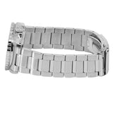 Seiko 5 Sports Automatic Blue Dial Silver Steel Strap Watch for Men - SRPK97K1 Buy Now By Seiko