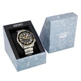 Seiko 5 Sport Automatic SKX Series Black Dial Silver Steel Strap Watch for Men - SRPK99K1 Buy Now By Seiko