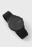 Calvin Klein Minimal Black Dial Black Mesh Bracelet Watch for Men - K3M514B1 Buy Now By Calvin Klein