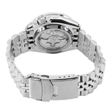 Seiko 5 Sports Automatic GMT Black Dial Silver Steel Strap Watch For Men - SSK001K1 Buy Now By Seiko