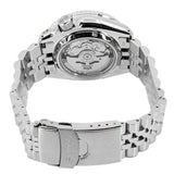 Seiko 5 Sports GMT SKX Automatic Blueberry Dial Silver Steel Strap Watch For Men - SSK003K1 Buy Now By Seiko