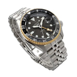 Seiko 5 Sports GMT US Special Edition Automatic Grey Dial Silver Steel Strap Watch For Men - SSK021K1 Buy Now By Seiko