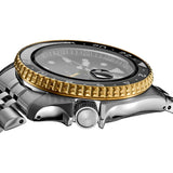 Seiko 5 Sports GMT US Special Edition Automatic Grey Dial Silver Steel Strap Watch For Men - SSK021K1 Buy Now By Seiko