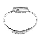 Seiko 5 Sports SKX GMT Automatic Sky Blue Dial Silver Steel Strap Watch For Men - SSK033K1 Buy Now By Seiko