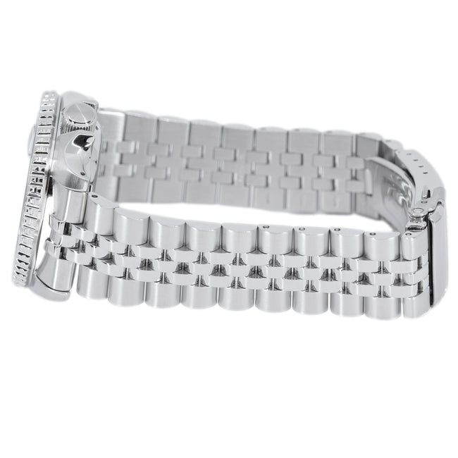 Seiko 5 Sports SKX GMT Automatic Sky Blue Dial Silver Steel Strap Watch For Men - SSK033K1 Buy Now By Seiko