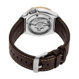 Seiko 5 Sports SKX GMT Automatic Mocha Black Dial Brown Leather Strap Watch For Men - SSK036K1 Buy Now By Seiko