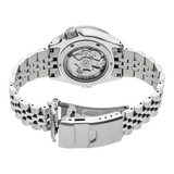 Seiko 5 Sports GMT Thong Sia Limited Edition Brown Dial Silver Steel Strap Watch for Men - SSK043K1 Buy Now By Seiko