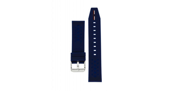 Tommy Hilfiger Austin Quartz Blue Dial Blue Rubber Strap Watch for Men - 1791635 Buy Now By Tommy Hilfiger
