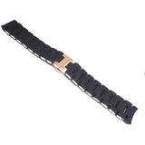 Emporio Armani Sigma Chronograph Black Dial Black SIlicon Strap Watch For Men - AR6066 Buy Now By Emporio Armani