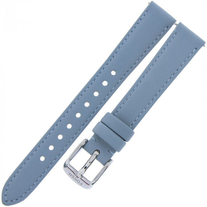 Fossil Jacqueline White Dial Light Blue Leather Strap Watch for Women - ES3821 Buy Now By Fossil