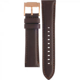 Fossil Townsman Automatic Skeleton White Dial Brown Leather Strap Watch for Men - ME3078 Buy Now By Fossil