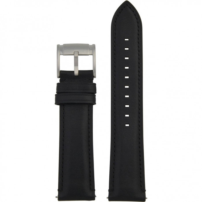 Fossil Grant Automatic Skeleton White Dial Black Leather Strap Watch for Men - ME3101 Buy Now By Fossil