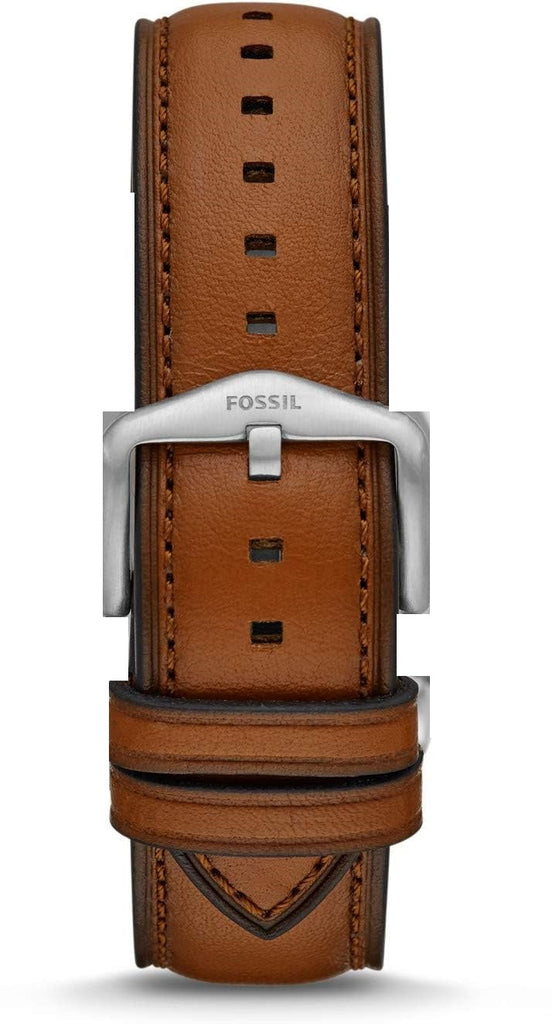 Fossil Neutra Automatic Luggage Skeleton Blue Dial Brown Leather Strap Watch for Men - ME3160 Buy Now By Fossil