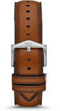 Fossil Neutra Automatic Luggage Skeleton Blue Dial Brown Leather Strap Watch for Men - ME3160 Buy Now By Fossil