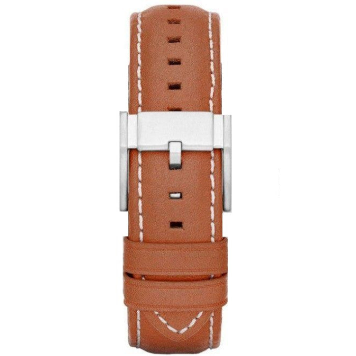 Fossil Grant Chronograph Blue Dial Brown Leather Strap Watch for Men - FS5184 Buy Now By Fossil