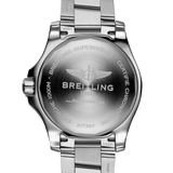 Breitling Superocean Automatic 44mm Yellow Dial Silver Steel Strap Watch for Men - A17375211/1A1 Buy Now By Breitling