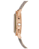 Swarovski Octea Chrono Grey Dial Grey Leather Strap Watch for Women - 5671153 Buy Now By Swarovski