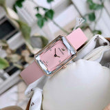 Swarovski Uptown Pink Dial Pink Leather Strap Watch for Women - 5547719 Buy Now By Swarovski