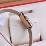 Swarovski Uptown Pink Dial Pink Leather Strap Watch for Women - 5547719 Buy Now By Swarovski