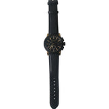 Gucci G Chrono Black Dial Black Leather Strap Watch For Men - YA101203 Buy Now By Gucci