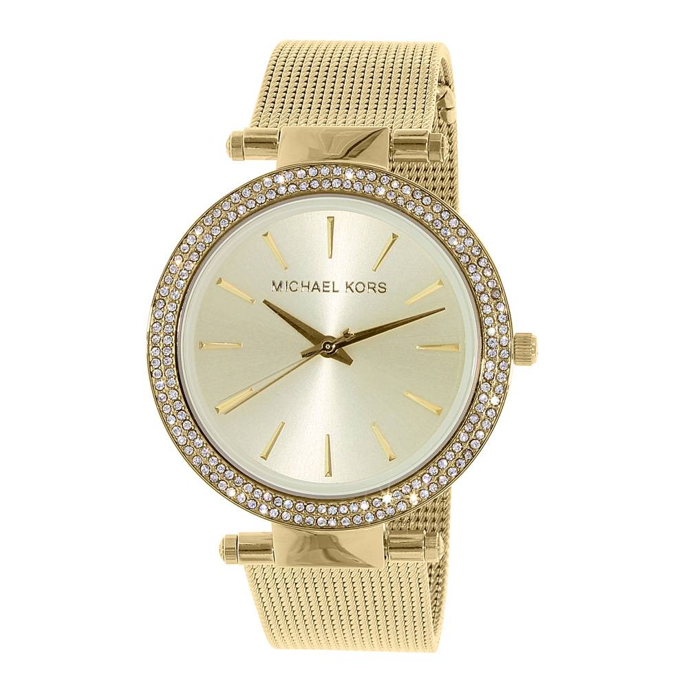 Michael Kors Darci Gold Dial Gold Mesh Bracelet Watch for Women - MK3368 Buy Now By Michael Kors