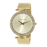 Michael Kors Darci Gold Dial Gold Mesh Bracelet Watch for Women - MK3368 Buy Now By Michael Kors