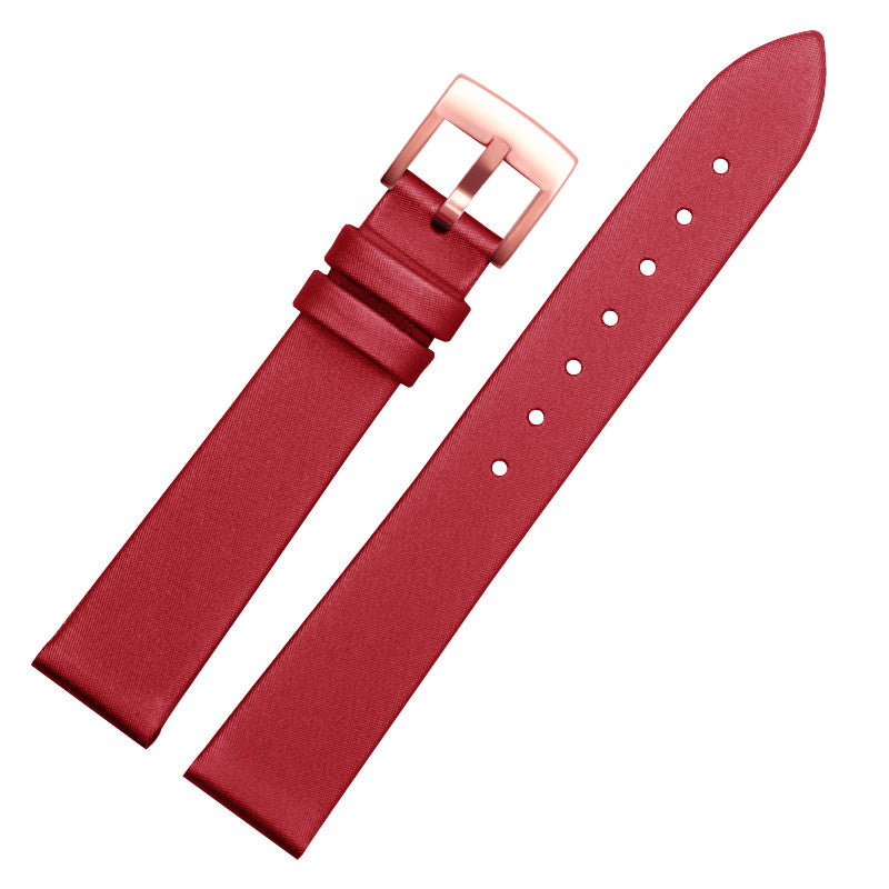 Swarovski Crystal Frost Red Dial Red Leather Strap Watch for Women - 5519226 Buy Now By Swarovski