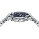 Salvatore Ferragamo Sapphire Blue Dial Silver Steel Strap Watch for Men - SFHP006-20 Buy Now By Salvatore Ferragamo