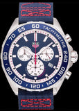 Tag Heuer Formula 1 Redbull Edition Chronograph Blue Dial Blue NATO Strap Watch for Men - CAZ1018.FC8213 Buy Now By Tag Heuer