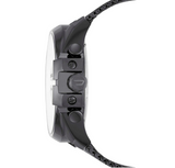 Diesel Mega Chief Chronograph Black Dial Black Mesh Strap Watch For Men - DZ4527 Buy Now By Diesel