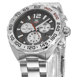 Tag Heuer Formula 1 Chronograph Grey Dial Silver Steel Strap Watch for Men - CAZ1114.BA0877 Buy Now By Tag Heuer