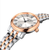 Tissot Carson Premium White Dial Two Tone Steel Strap Watch For Men - T122.410.22.033.00 Buy Now By Tissot