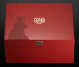 Tag Heuer Carrera Year of The Rabbit Automatic Chronograph Black Dial Black Leather Strap Watch for Men - CBN2A1L.FC6521 Buy Now By Tag Heuer