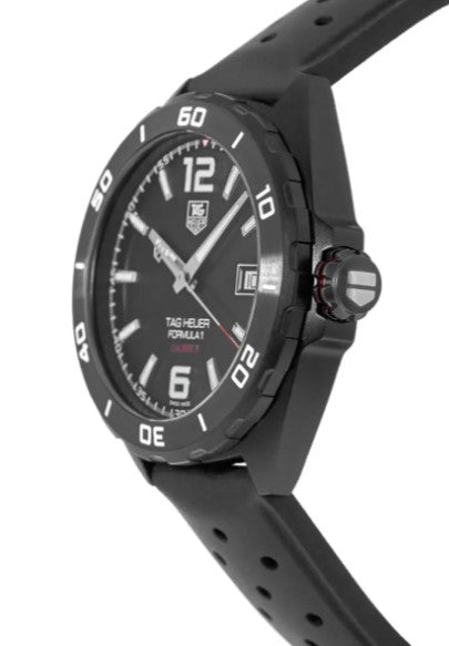 Tag Heuer Formula 1 Black Dial Strap Watch for Men - WAZ2115.FT8023 Buy Now By Tag Heuer